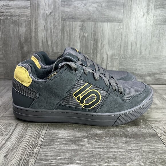 Adidas Five Ten Freerider Men's size 11.5 Charcoal Oat Cycling Shoes ID2447 - Picture 1 of 8